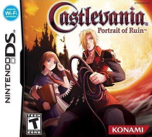 Castlevania – Portrait Of Ruin (USA) Nintendo DS ROM ISO